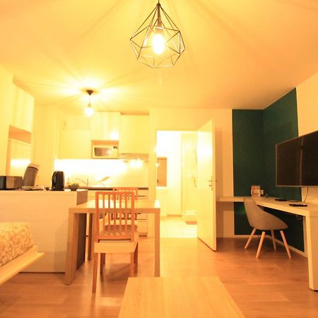 Grand Studio tout équipé, proche Gare RER C Paris, Centre Hospitalier et Centre Ville Arpajon Extérieur photo