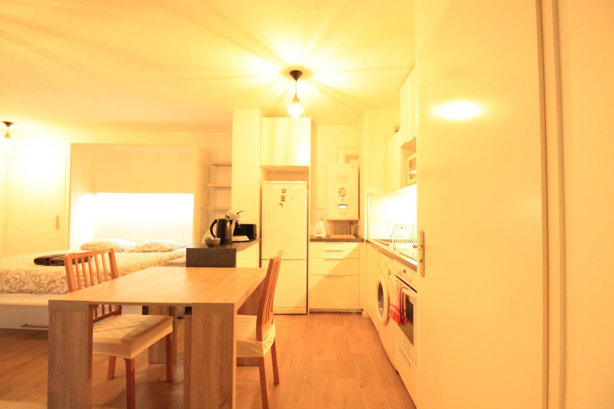 Grand Studio tout équipé, proche Gare RER C Paris, Centre Hospitalier et Centre Ville Arpajon Extérieur photo